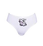 KOTA 3410 KIZ ÇOCUK RENKLİ BASKILI SLİP KÜLOT 6 ADET