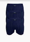ANIT 1273 ERKEK BAMBU İNCE BELLİ LİKRALI BOXER 3 ADET