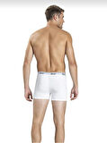 JİBER 156 ERKEK BOXER LİKRALI ŞORT TEKLİ 