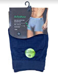 ANIT 1284 ERKEK NEFES ALAN BAMBU BOXER TEKLİ 