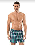 ERDEM 1440 ERKEK DESENLİ POPLİN BOXER 3 ADET