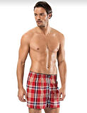 ERDEM 1440 ERKEK DESENLİ POPLİN BOXER 12 ADET
