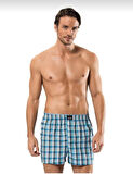 ERDEM 1440 ERKEK DESENLİ POPLİN BOXER 12 ADET