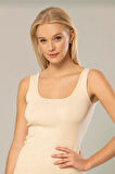 ERDEM 2105 KADIN KALIN ASKILI RİBANA ATLET TEKLİ