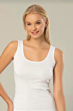 ERDEM 2105 KADIN KALIN ASKILI RİBANA ATLET 12 ADET