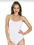 JİBER 534 KADIN AYARLANABİLİR İP ASKILI KANCALI LİKRALI BODY TEKLİ