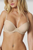 ORKİDE 8350 KADIN DESTEKLİ PUSH UP DOLGULU SÜTYEN TEKLİ