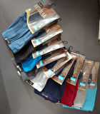 BERRAK 4488 ERKEK MODAL İNCE KEMER LASTİKLİ ÇOK RENKLİ BOXER 6 ADET