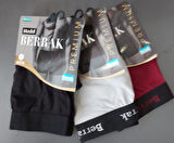 BERRAK 4476 ERKEK MODAL ÇOK RENKLİ LİKRALI BOXER 3 ADET