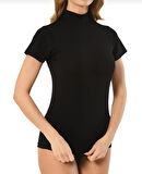 JİBER 562 KADIN MODAL BALIKÇI YAKA YARIM KOL BODY TEKLİ