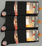 DÜNDAR PLUS 4124 ERKEK MODAL LİKRALI DİKİŞSİZ ÇORAP 12 ADET