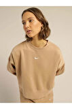 Sportswear Collection Essentials Kadın Yünlü Sweatshirt