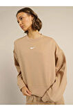 Sportswear Collection Essentials Kadın Yünlü Sweatshirt