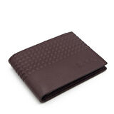 Pierre Cardin Bordo Unisex Deri Kartlık 07568