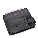 Pierre Cardin Siyah Unisex Deri Kartlık 0510