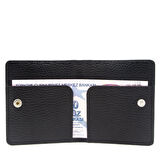 Pierre Cardin Siyah Floater Deri Cüzdanı 0206A41