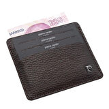 Pierre Cardin Kahve Floater Unisex Deri Kartlık 046A42