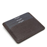 Pierre Cardin Kahve Floater Unisex Deri Kartlık 046A42