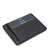 Pierre Cardin Siyah Floater Unisex Deri Kartlık 0422A41