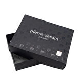 Pierre Cardin Kahve Floater Unisex Deri Kartlık 0422A42