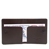 Pierre Cardin Kahve Analin Deri Cüzdanı 0206D06