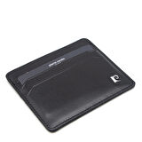 Pierre Cardin Siyah Unisex Deri Kartlık 046A55