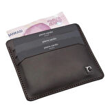 Pierre Cardin Kahve Unisex Deri Kartlık 046D06