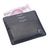 Pierre Cardin Lacivert Unisex Deri Kartlık 046O15
