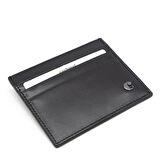 Cacharel Siyah Analin Unisex Deri Kartlık 0244A55