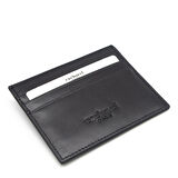 Cacharel Siyah Analin Unisex Deri Kartlık 0244A55