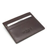 Cacharel Kahve Analin Unisex Deri Kartlık 0244D06