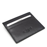 Cacharel Siyah B.Kroko Unisex Deri Kartlık 0244B7K