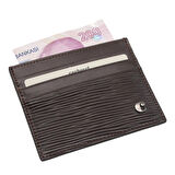 Cacharel Kahve A.Kabuğu Unisex Deri Kartlık 0244A4K