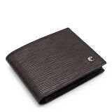 Cacharel Kahve A.Kabuğu Deri Erkek Cüzdanı 2363A4K