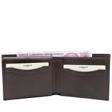 Cacharel Kahve A.Kabuğu Deri Erkek Cüzdanı 2363A4K