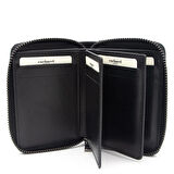 Cacharel Siyah Analin Unisex Deri Cüzdan 24375A55