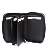 Cacharel Siyah Wint Unisex Deri Cüzdan 24375W17