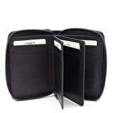 Cacharel Siyah Wint Unisex Deri Cüzdan 24375W17