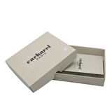 Cacharel Siyah Wint Unisex Deri Cüzdan 24375W17