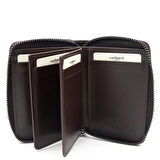 Cacharel Kahve B.Kroko Unisex Deri Cüzdan 24375B8K