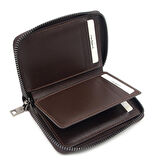 Cacharel Kahve B.Kroko Unisex Deri Cüzdan 24375B8K