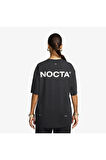 x NOCTA T-shirt 'Black' SIRT BASKILI ÖZEL SERİ TİŞÖRT