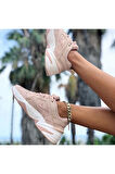 M2k Tekno Leather Unisex Reflector 2 COLLECTİON Sneaker Deri Beyaz Spor Ayakkabı