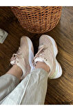 M2k Tekno Leather Unisex Reflector 2 COLLECTİON Sneaker Deri Beyaz Spor Ayakkabı