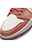Air Jordan 1 Low Se Kadın Basketbol Ayakkabısı ''Canvas Sky J Orange''