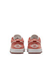 Air Jordan 1 Low Se Kadın Basketbol Ayakkabısı ''Canvas Sky J Orange''