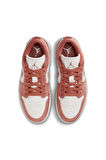 Air Jordan 1 Low Se Kadın Basketbol Ayakkabısı ''Canvas Sky J Orange''