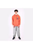 Jordan Flight Logo Erkek Kapüşonlu Üstü Hoodie