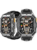 Harvox Watch X1 Pro Saat Iphone ve Android Tüm Telefonlara Uyumlu 100GÜN Sarj Süreli Akıllı Saat