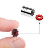 OTO SİBOP KAPAĞI 4 LÜ SET - GÜMÜŞ